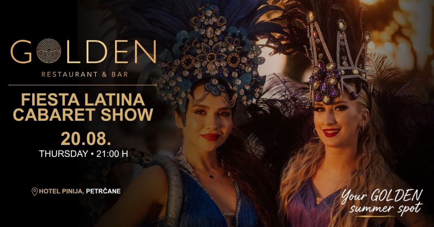 Fiesta Latina Cabaret Show