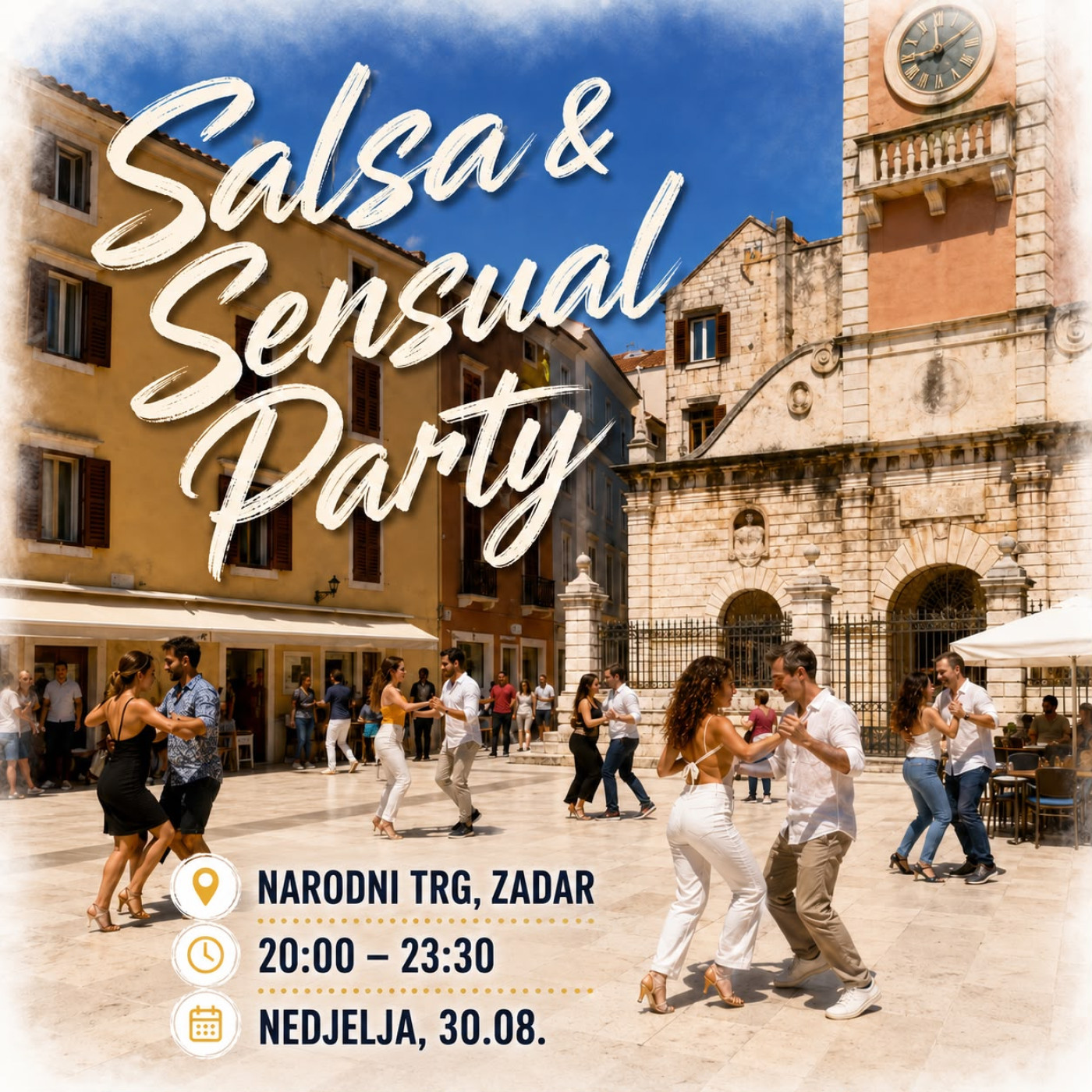 Salsa & Sensual Night