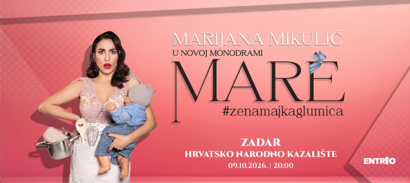 Marijana Mikulić: Mare #wifemotheractress
