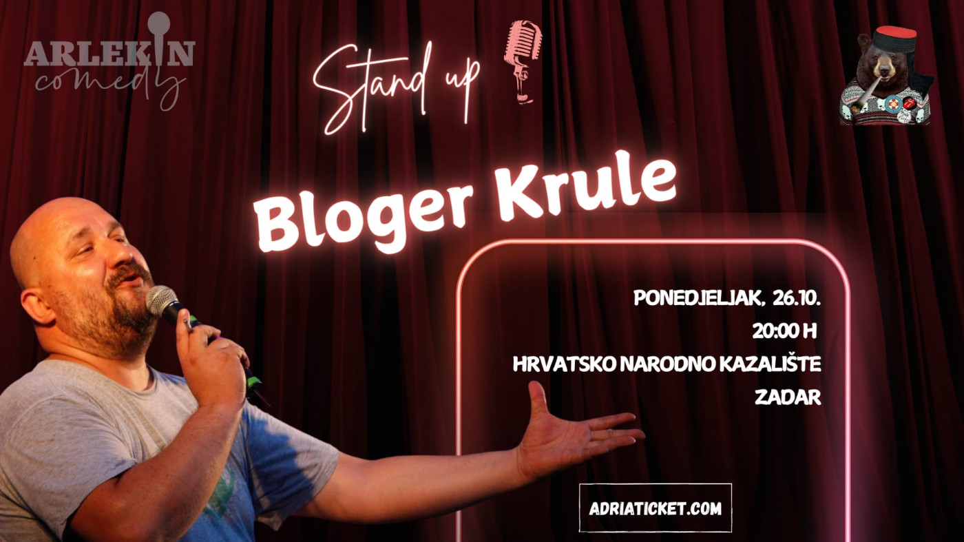 Stand Up Bloger Krule