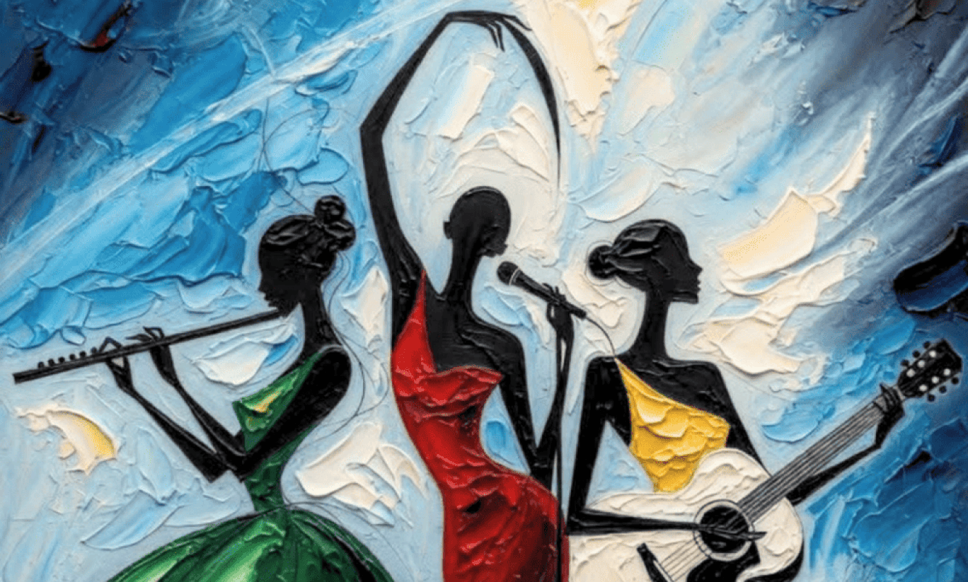 Wine & Paint | Women in Music
