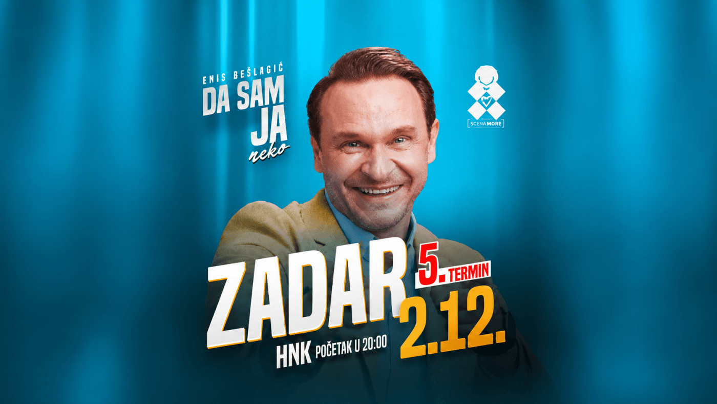 Enis Bešlagić: Da Sam Ja Neko