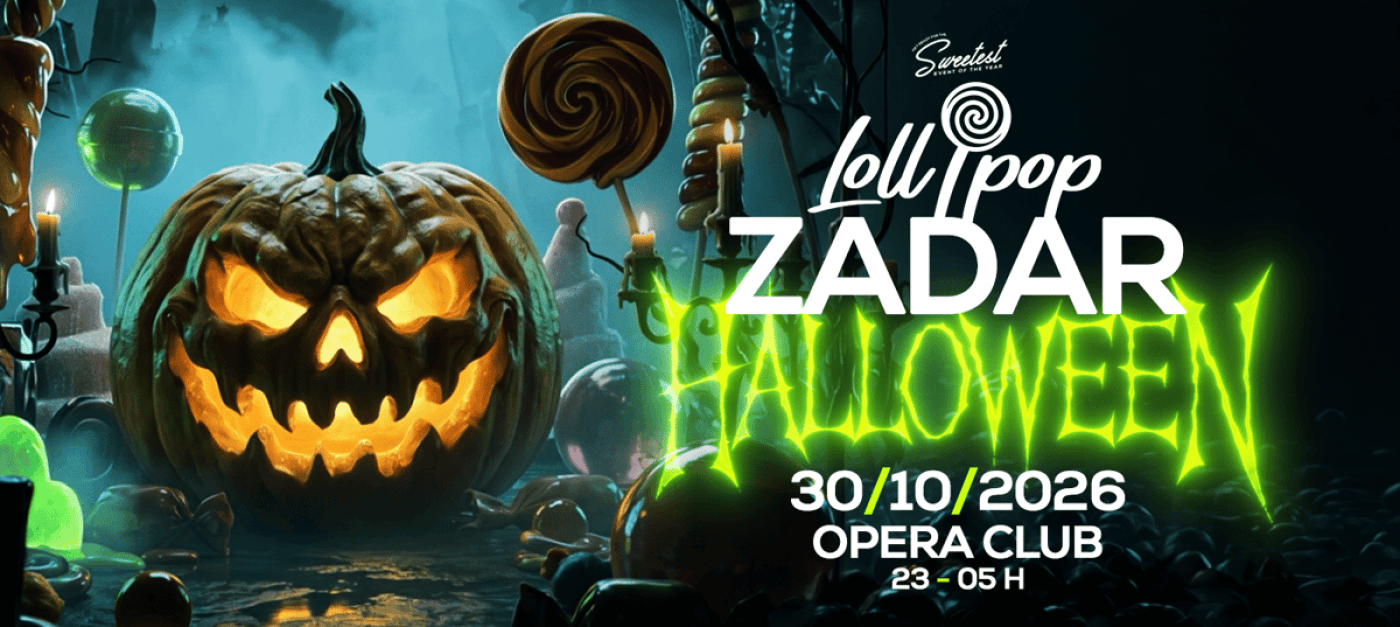 Lollipop Halloween Zadar