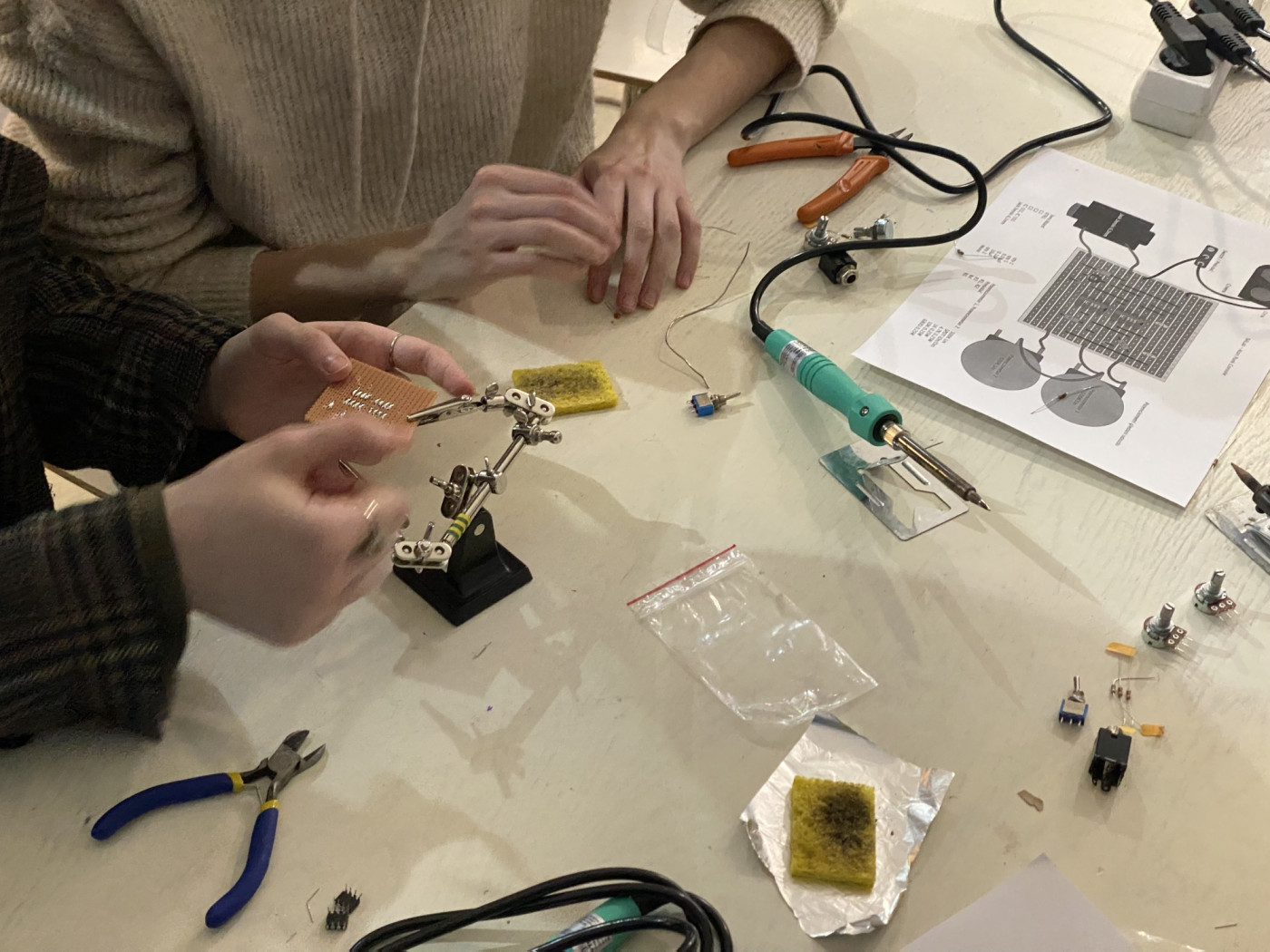 Kulturvator 2026 | Workshop: Solder Your Own Atari Punk Console