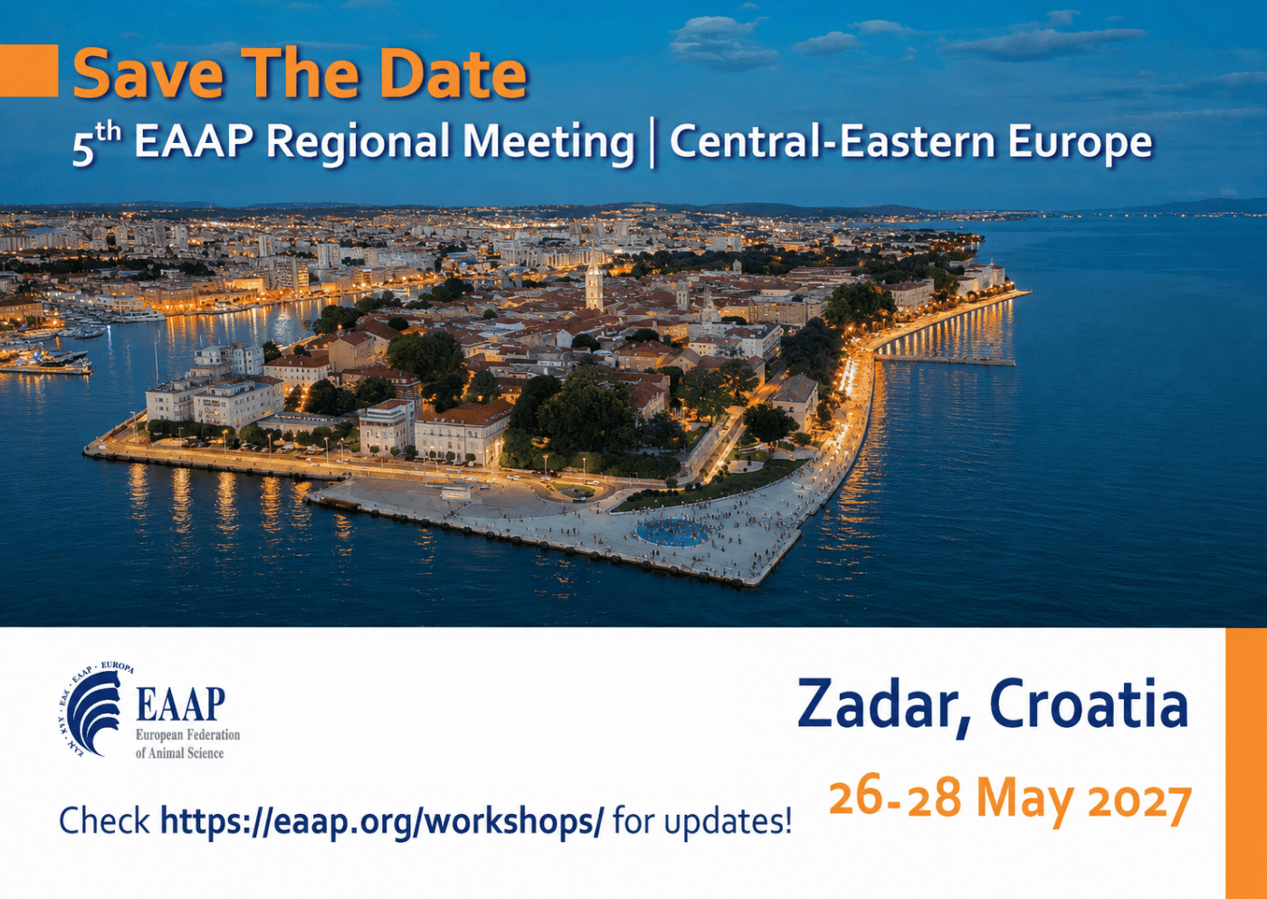 5th EAAP Regional Meeting