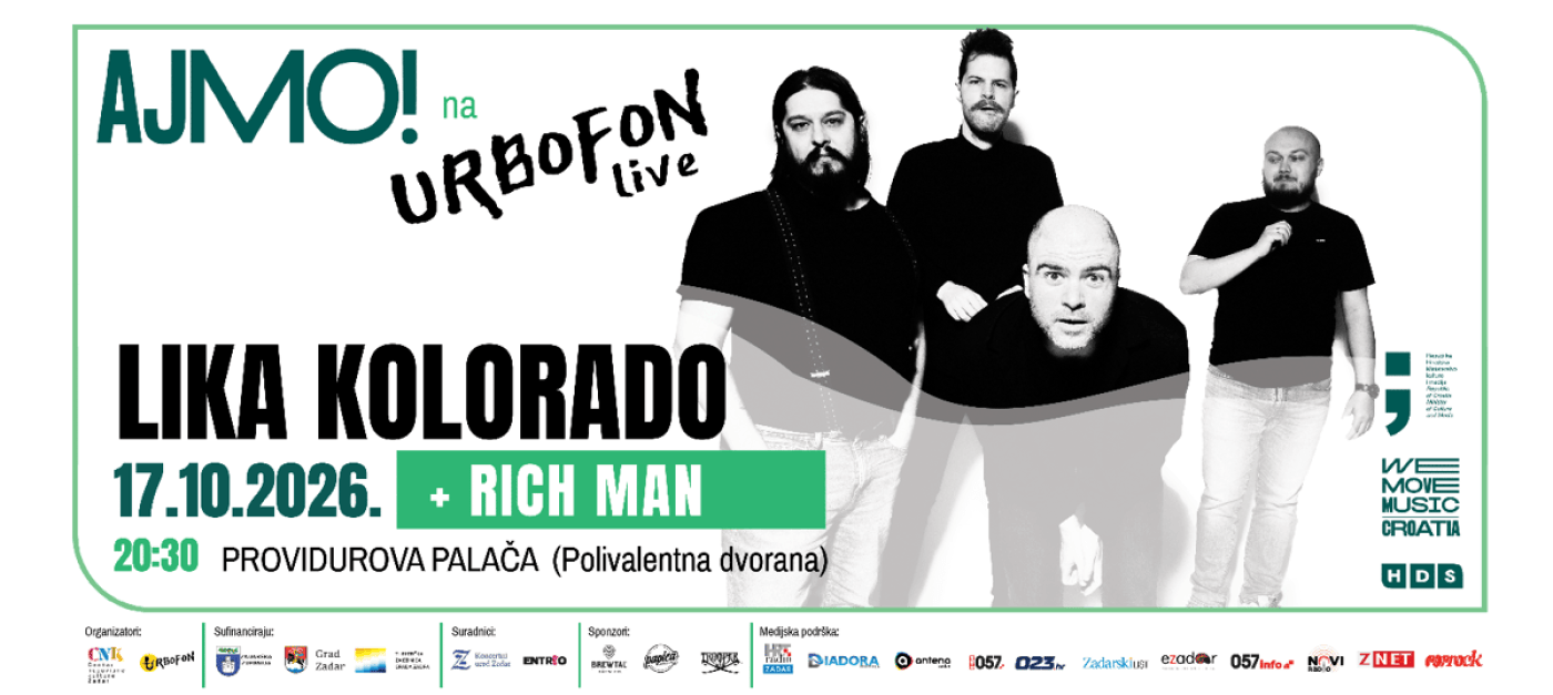 Urbofon Live : Lika Kolorado /w Rich Man