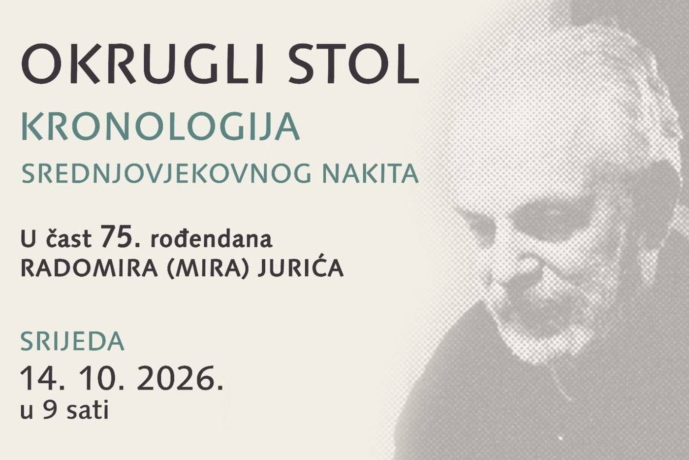 Round Table "Chronology of Medieval Jewelry"