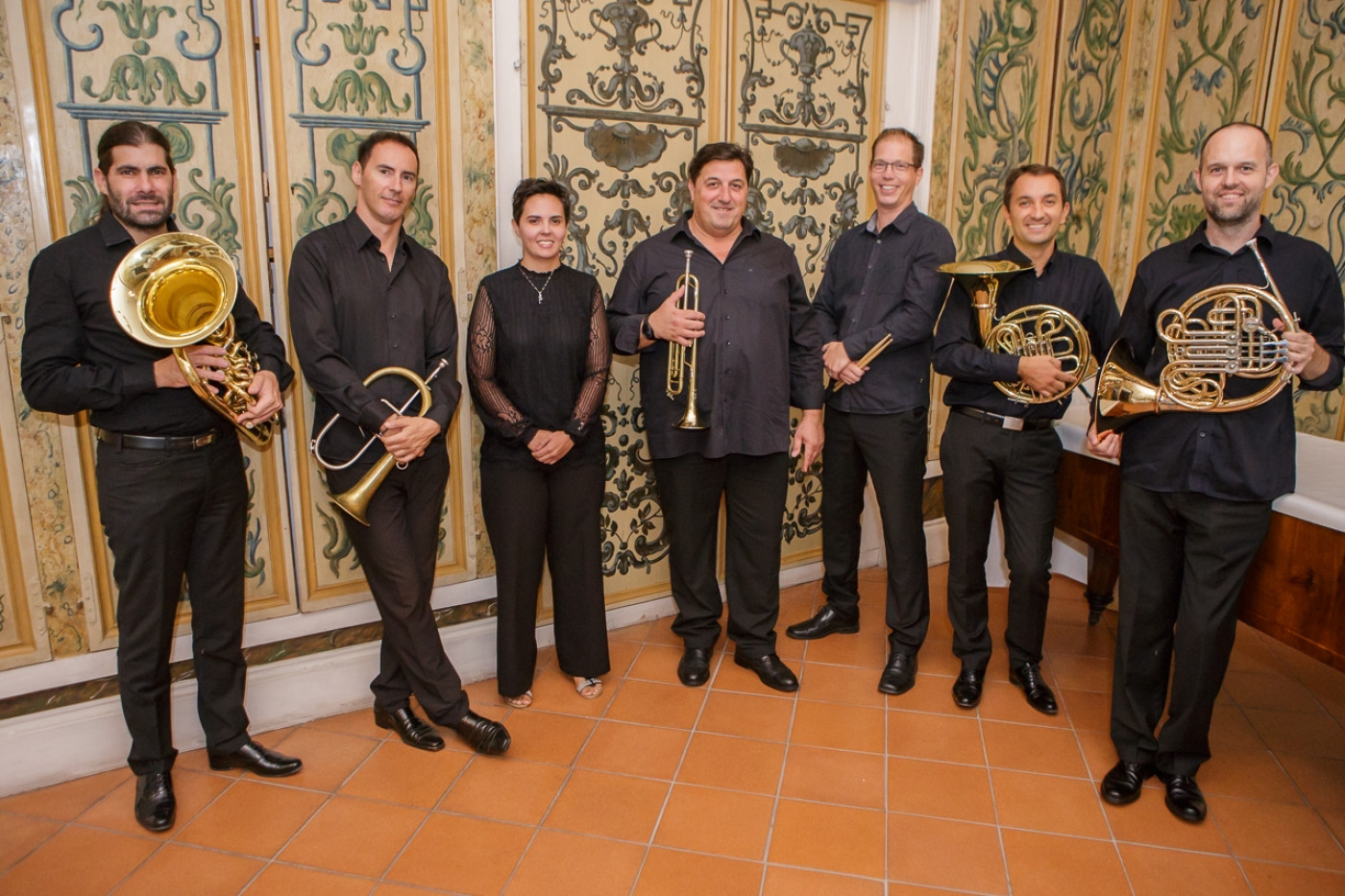 Brass & Percussion septet Dubrovačkog simfonijskog orkestra