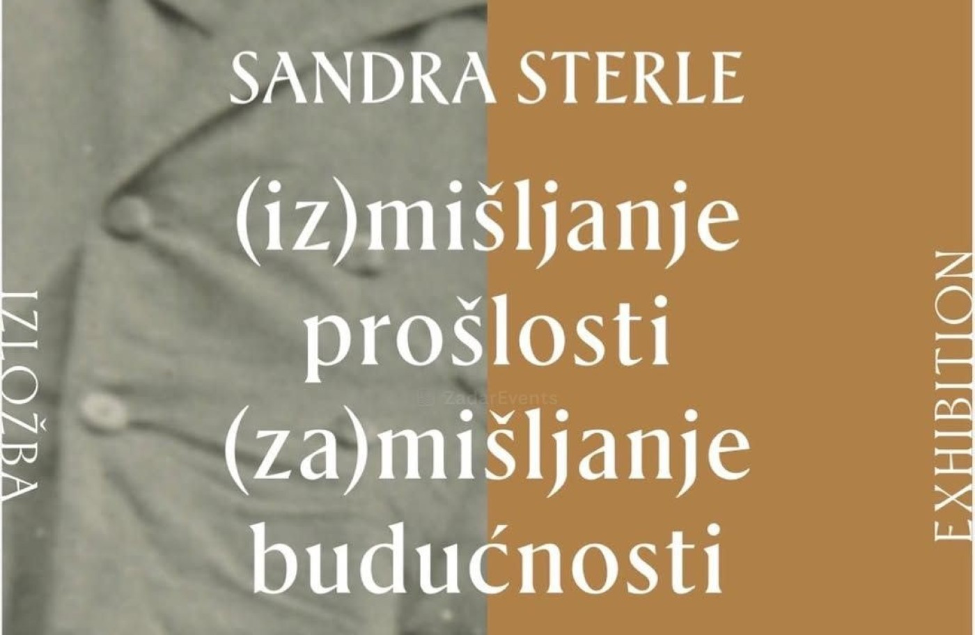 Exhibition | Sandra Sterle: (Re)inventing the Past, Imagining the Future