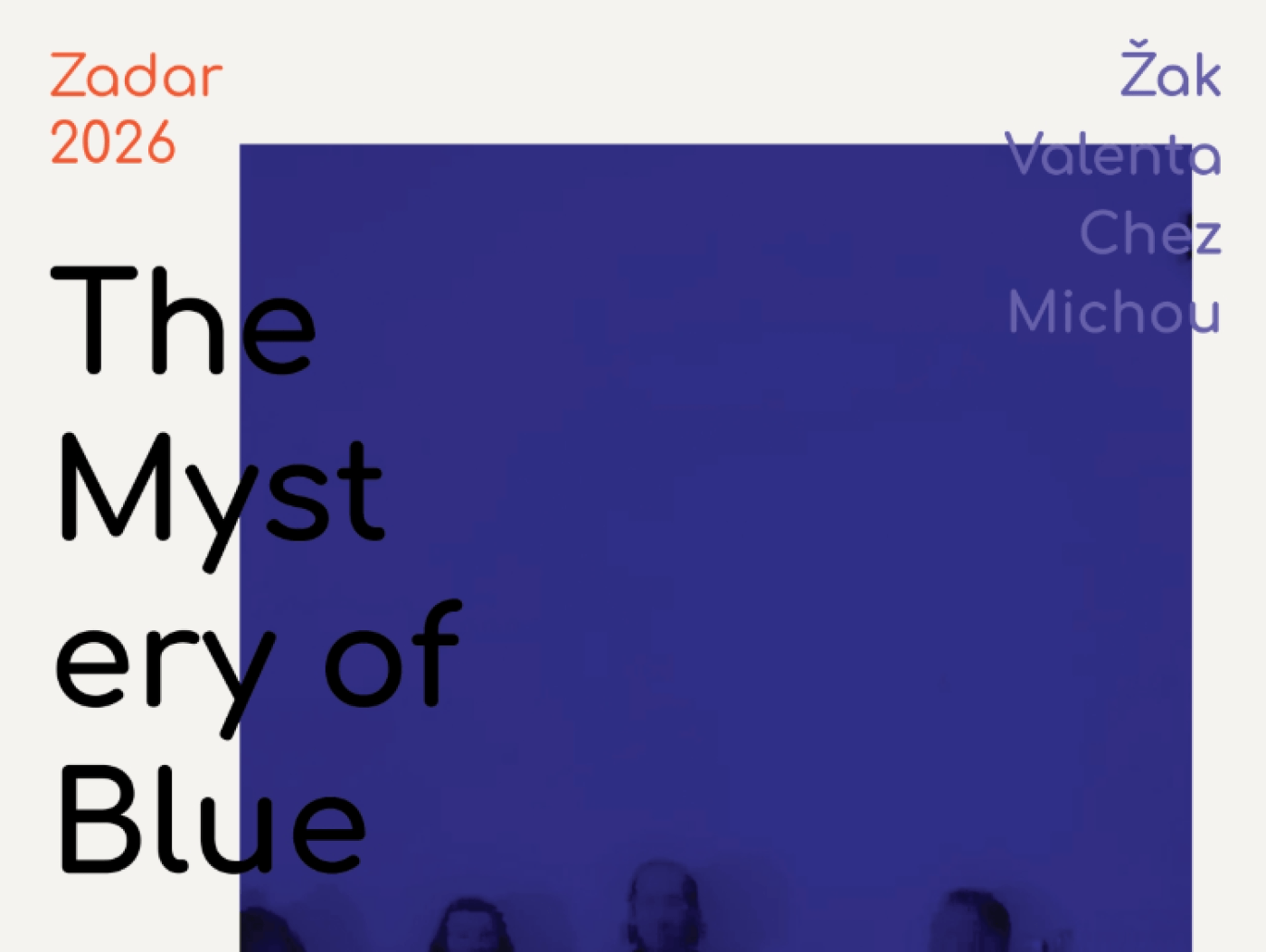 The Mystery of Blue