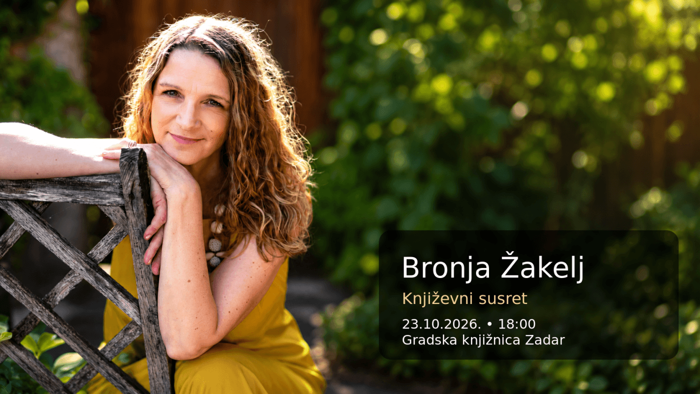Literary Meeting | MHK 2026: Bronja Žakelj