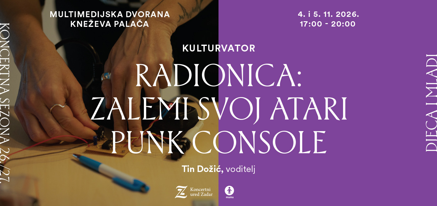 Kulturvator 2026 | Workshop: Solder Your Own Atari Punk Console