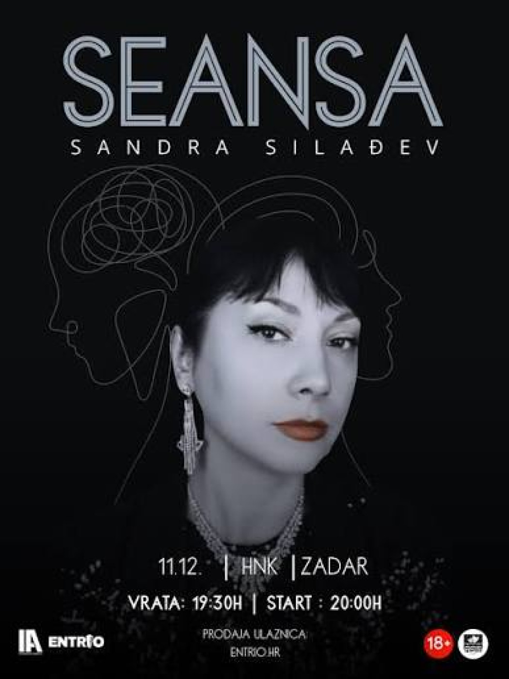 Sandra Silađev: Seansa