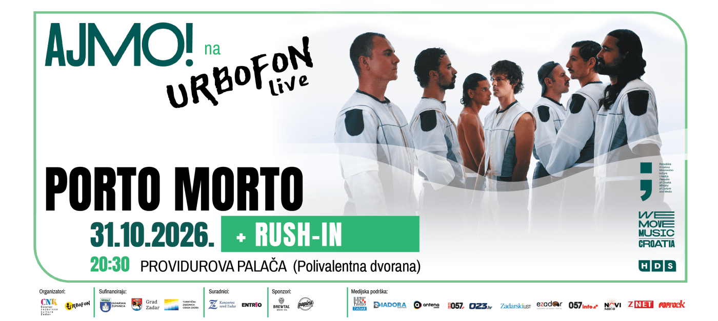 Urbofon Live: Porto Mordo + Rush-In