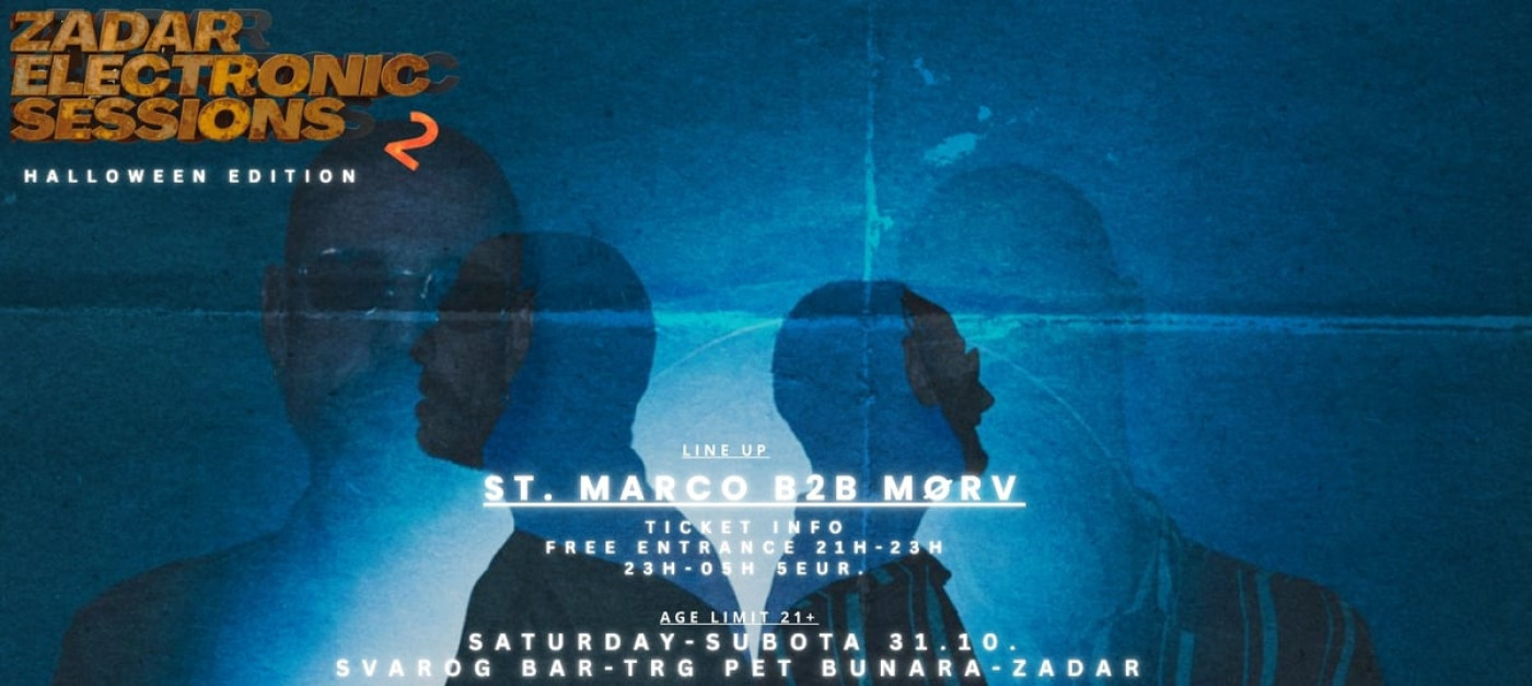 Zadar Eletronic Sessions 2: Halloween Edition