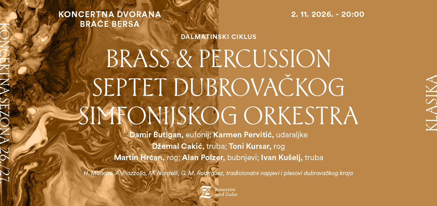 Dubrovnik Symphony Orchestra Brass & Percussion Septet